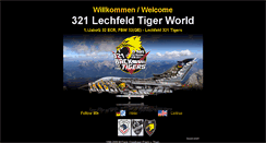 Desktop Screenshot of 321tigers.de