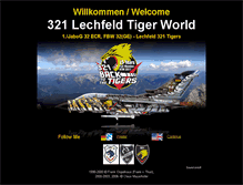 Tablet Screenshot of 321tigers.de